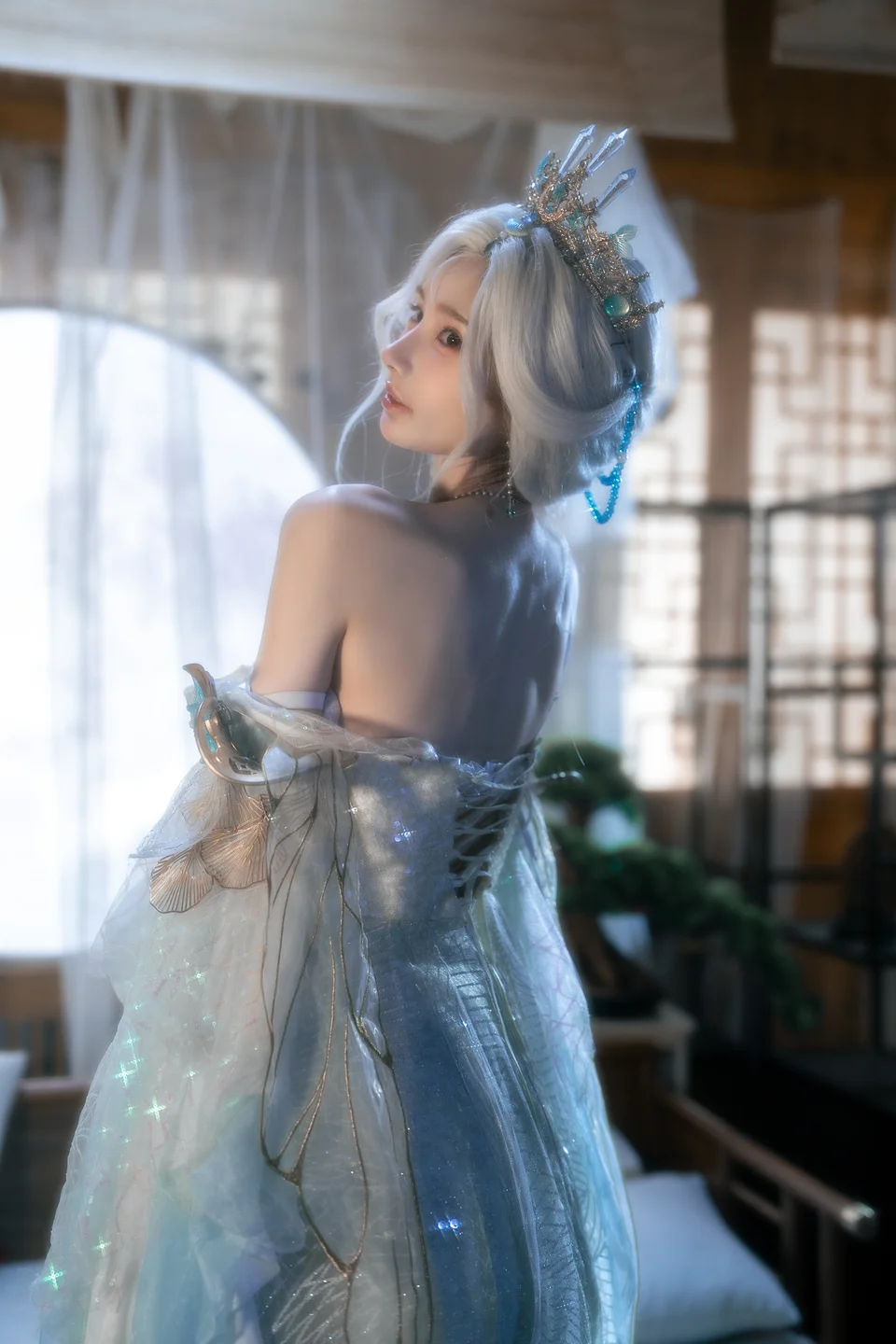 橙子喵酱&铁手叫兽_会员花絮_逆水寒_50P_790MB